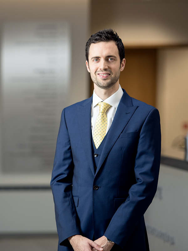 Scott Drummond, audiologist